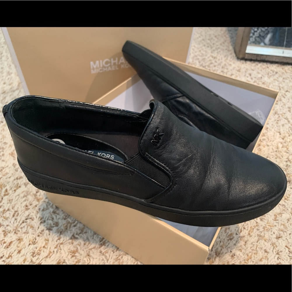Michael Kors Keaton Slip On Sneakers